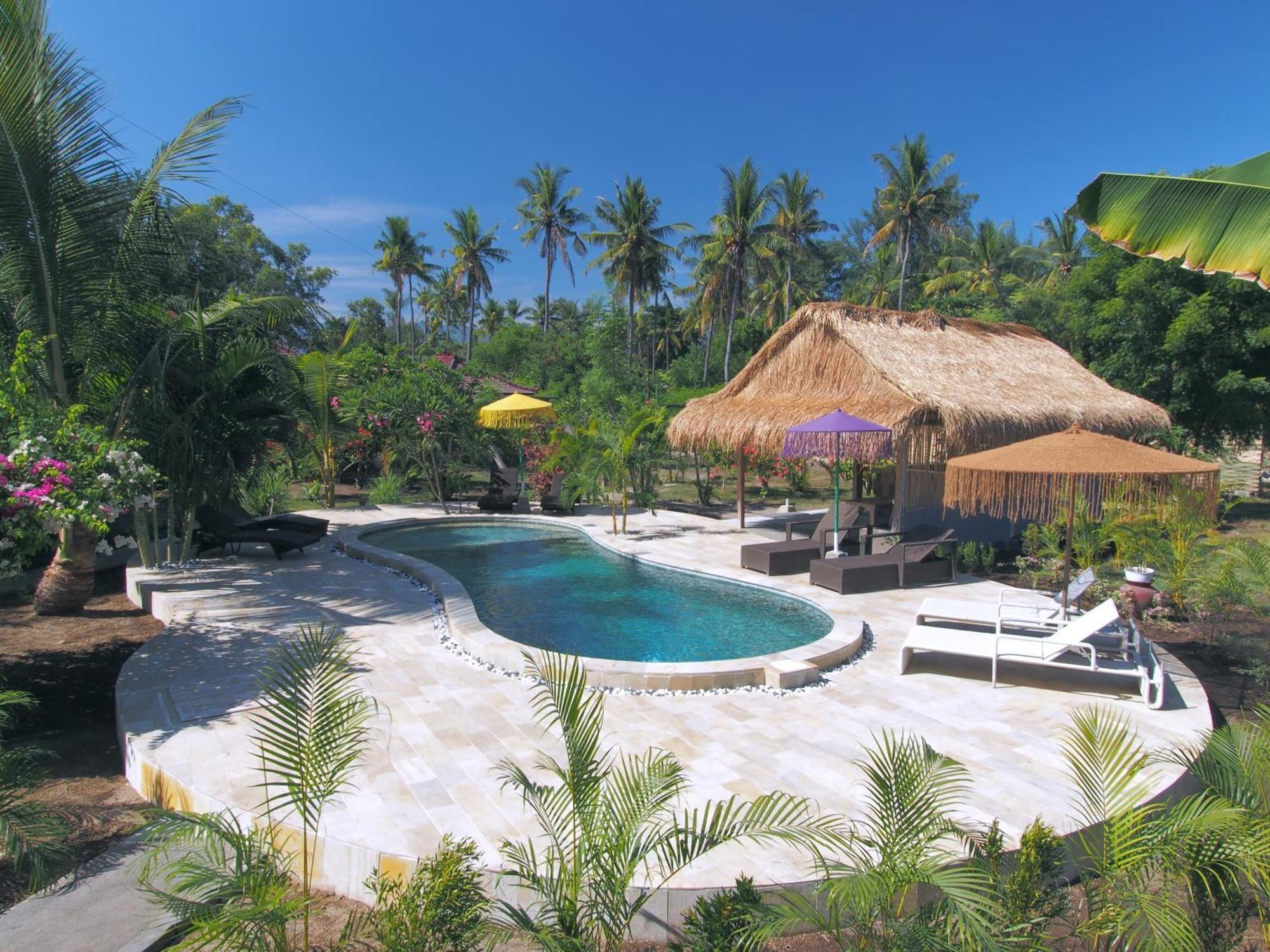 Coco Breeze Spa Hotel غيلي آير المظهر الخارجي الصورة