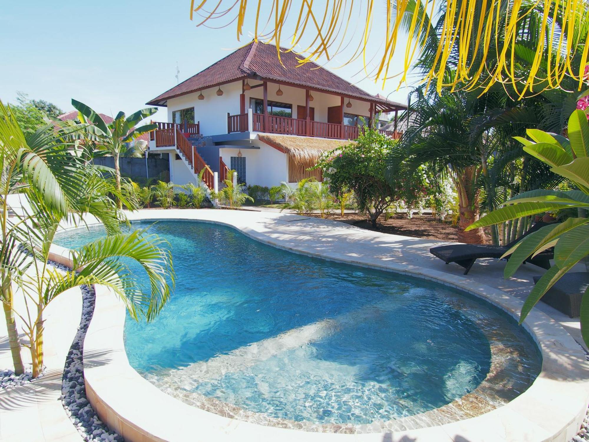 Coco Breeze Spa Hotel غيلي آير المظهر الخارجي الصورة