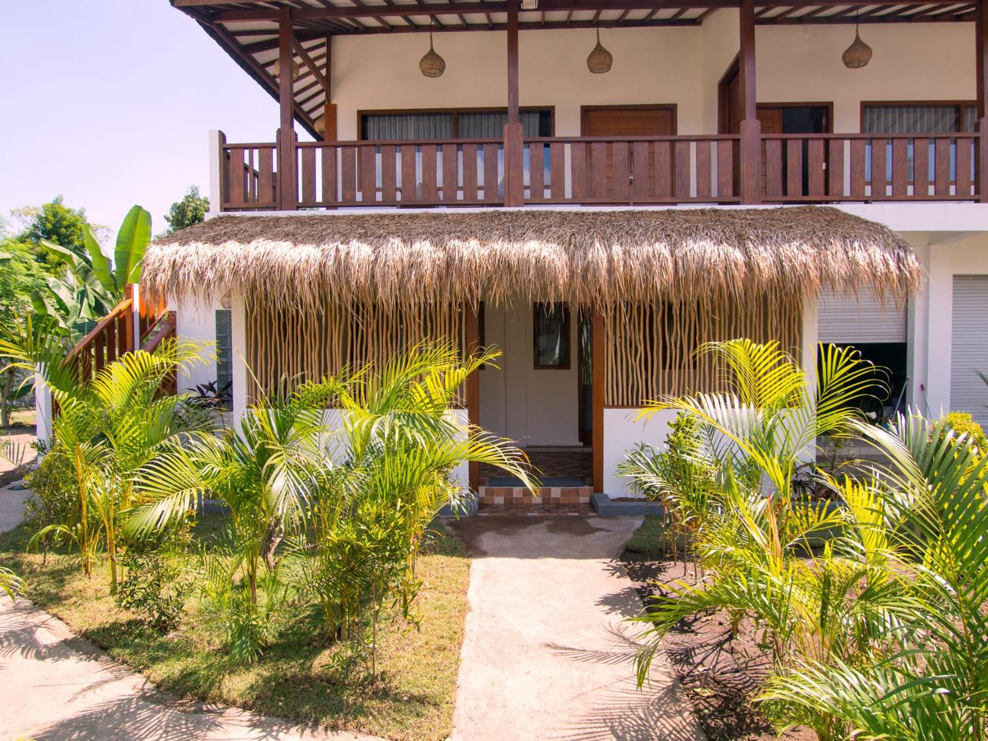 Coco Breeze Spa Hotel غيلي آير المظهر الخارجي الصورة