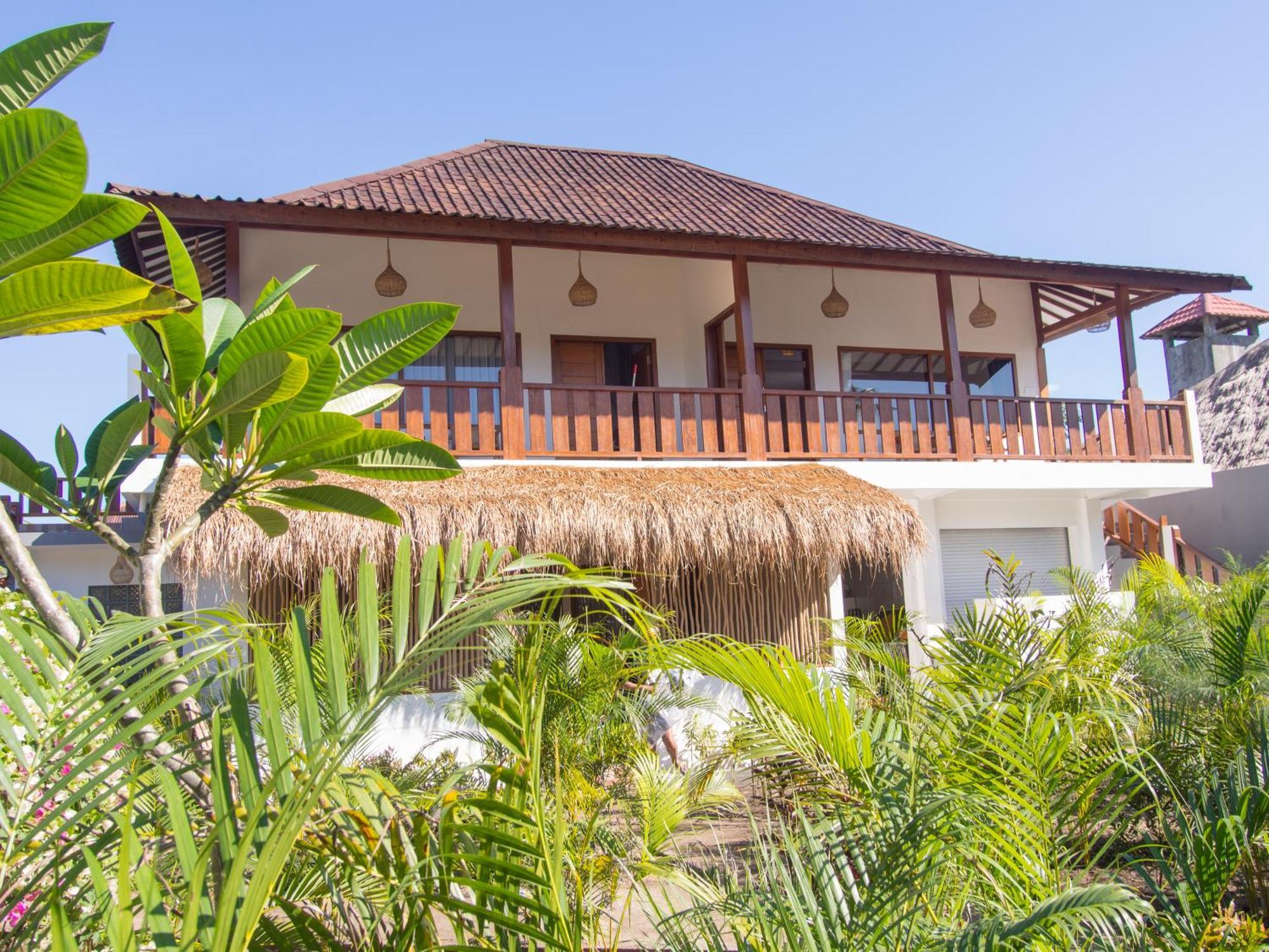Coco Breeze Spa Hotel غيلي آير المظهر الخارجي الصورة