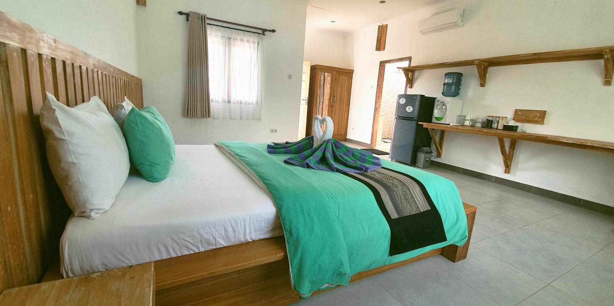 Coco Breeze Spa Hotel غيلي آير الغرفة الصورة
